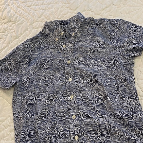 Abercrombie and Fitch button up - Picture 2 of 5